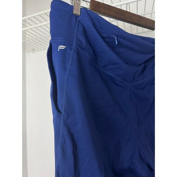 Fabletics Motion 365 Navy Blue Full Length Leggings 4X NWOT - Picture 2 of 5